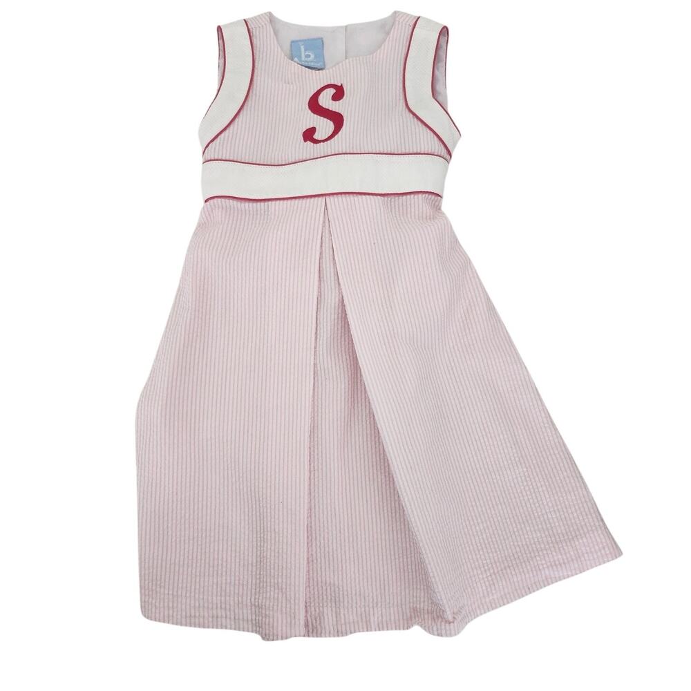4 Bella Bliss seersucker "S" dress